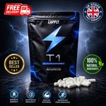 Zapply T1 All In One Supplement 90 Capsules New Sealed Charged Testo Original