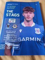 Afc Totton V Farnborough Town 26/27 Football Programme