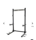 Body Power Titan Half Rack and add-on