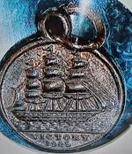 Centenary Medal 1905 Battle Of Trafalgar
