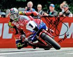 John McGuinness - 2024 Isle of Man TT Autographed 16 x 12 Picture.