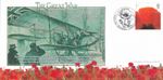 Great War GB Bradbury Cover Armistice Poppy Lane 2012 52 of 100 (136531)