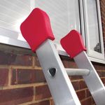 Ladder Pads Wall Protection Foam Mitts, End Caps for Window Cleaners & Builders