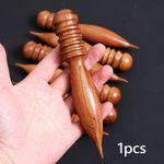 Leather Edge Burnisher Burnishing Slicker Wood Easy Use Comfortable Grip