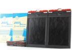 [Near MINT] Lot of 4 Fidelity Deluxe 6 1/2 x 4 3/4 Cut Film Holder From JAPAN