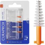 Curaprox Ortho R/F Cps 14 Orange 1.3-5.0mm Tapered - 1 Pack of 4