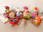 ELC Happyland Fairy Figures and Furniture Magical Woodland set