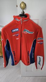 Airwaves Ducati Racing Team Official Merchandise Orange Jacket Size Small