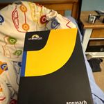 La Sportiva Boulder X Men's Climbing Shoes Grey/Yellow UK 7.5 EU 41.5 brand new