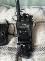 Icom F62d UHF Radios With Chargers