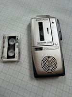 Olympus J300 Pearlcorder MicroCassette Voice Recorder Dictaphone + Cassette MC60
