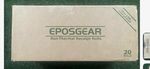 EPOSGEAR Non-Thermal Till Roll Receipt Rolls - 57 x 57mm, Box of 20