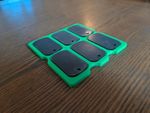 XTOOL F1/F2 Laser Engraving Jig 6 Aluminum Tags, Alignment, Precision