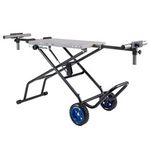 Evolution S355MCS Mitre Chop Saw Wheeled Stand With Powerlift Assist.