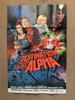 DESTINATION MOONBASE ALPHA  40" x 27"  Film Poster 1978 (Tom Chantrell art)