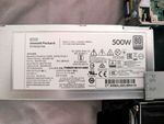 HPE ProLiant 500W 80 Plus Platinum Common Slot Server Power Supply