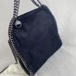 Stella McCartney Falabella 3 Black Saddle New outlet