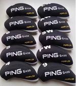 New 10Pcs Golf Iron Covers Headcover For PING G430 G425 i59 G710 Neoprene Caps