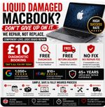 MacBook Pro M1 14” 16” Logic Board Repair Service A2442 A2485 No Power Mail-In