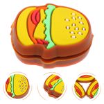 6 Pcs Tennis Vibration Damper Racket Shocking Absorber Pizza Dampeners