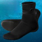 3mm&5mm Diving Socks Neoprene Wetsuit Shoes  for Surfing Swimming Snorkeling