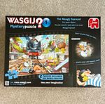 Wasgij Mystery 1 The Wasgij Express Jumbo Jigsaw Puzzle 2x1000pc 19103