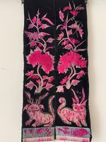 Rare Antique Chinese Textile Miao Tribe Embroidery China Textile 70s