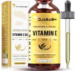 Organic Vitamin E Oil 60ml Pure Natural Face Hair Skin Body Nail Moisturiser