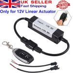 Linear Actuator Controller DC 12V Switch Forward/Reverse Wireless Remote Control