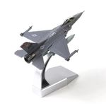 1:100 F-16C Fighting Falcon Diecast Fighter Model Alloy Body