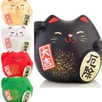 Maneki Neko Feng Shui Lucky cat for Protection Good luck Fortune Health Hapiness