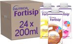 Nutricia Fortisip High Energy - 200ml x 24 Bottles (Choose Flavour)