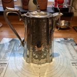 Walker & Hall Sheffield Silver Jug And Bowl