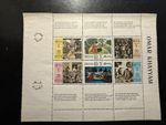 Dubai 1967 Omar Khayyam SG 246-251 sheet (French Version) MNH
