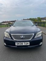 2008 Lexus LS 600h L 5.0 4dr CVT Auto [Rear Relaxation Pack] SALOON Petrol/Elect