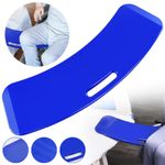 Household Elderly Shift Board Textured Surface Arc Handle Disability Care Helper