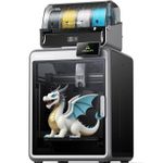 Creality K2 Combo 3D Printer 600mm/s Fast Printing 260*260*260mm  Auto Leveling