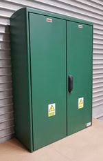 GRP Electric Enclosure W800 x H1150 x D320mm Kiosk, Cabinet, Meter Box, Housing