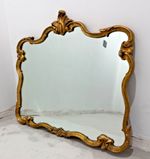 Large English Rococo style Gilt Mirror by Reflectwell Uxbridge 8kg