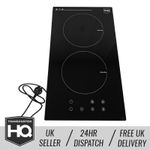 THQ Camper Van Double Induction Hob – Flush Fit – 2300w