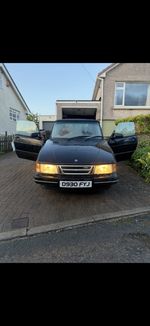 Saab 900 Turbo T16S Convertible 1987