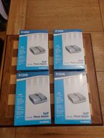 Joblot Bundle 4 x D-Link DPH-50U Broadband Phone Adaptor VIOP Phone System BNIB*