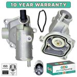 FOR MERCEDES C S V CLASS C200 C220 S320 V200 V220 CDI THERMOSTAT WITH HOUSING