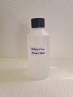 Stained Glass Supplies -  Safety Flux - Large Size 250ml