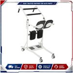 Stand Assist Lift Aid Sit to Stand Patient Lift 180kg Load Portable Unit