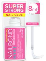 NYK1 NailBond Super Strong Nail Glue (8ml) for Press On Nails, Tips & Acrylics
