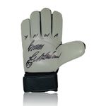Bruce Grobbelaar Signed 'BLACK Umbro Goalkeeper Glove