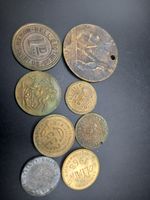 Mix Joblot Of Tokens Coins Etc Vintage