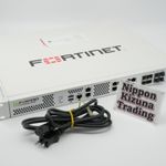 Fortinet FortiGate 600E FG-600E Firewall Security Appliance NGFW w/ Adapter