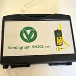 Vandagraph VN202 MkII Oxygen Analyser with Carry Case – Mint Condition